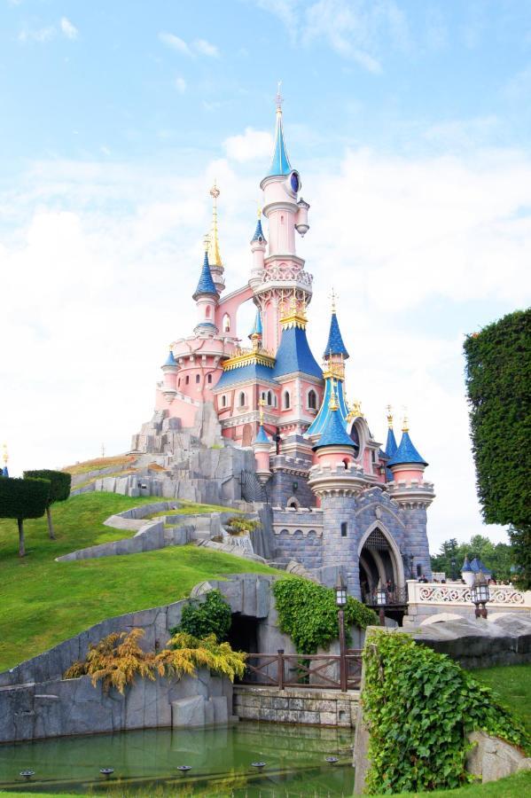 Grand Studio Disney, Queen Size, Coffee, Wifi Montévrain Exterior foto
