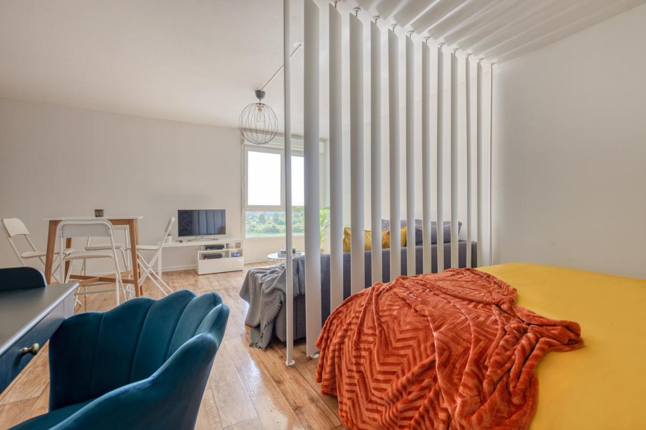 Grand Studio Disney, Queen Size, Coffee, Wifi Montévrain Exterior foto