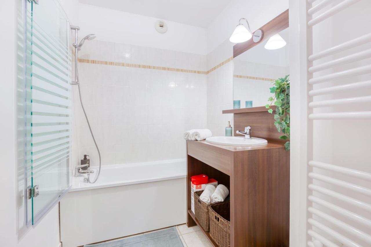 Grand Studio Disney, Queen Size, Coffee, Wifi Montévrain Exterior foto